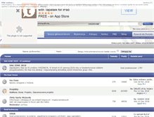 Tablet Screenshot of forum.vwzone.pl